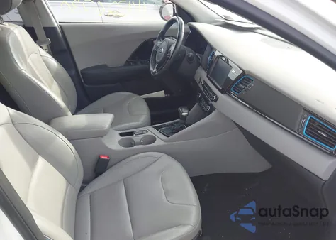 2019 Kia Niro Plug-In Hybrid Ex Premium z USA, uszkodzony, nr VIN KNDCC3LD2K5289019